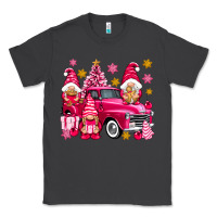 Pink Christmas Gnomes Truck Classic Tee | Teevron