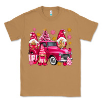Toasted Coconut Pink christmas gnomes truck Classic Tee - NancyCooperArtShop
