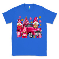True Royal Pink christmas gnomes truck Classic Tee - NancyCooperArtShop