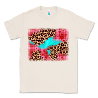 Natural valentine's day leopard background Classic Tee - JahusDesignShop