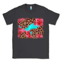 Smoke valentine's day leopard background Classic Tee - JahusDesignShop