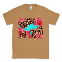 Toasted Coconut valentine's day leopard background Classic Tee - JahusDesignShop