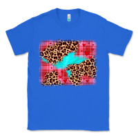 True Royal valentine's day leopard background Classic Tee - JahusDesignShop