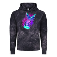 Cloud Black mermaid Vintage Hoodie - Jasminsmagicworld