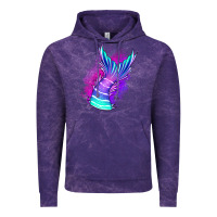 Cloud Purple mermaid Vintage Hoodie - Jasminsmagicworld