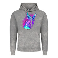 Cloud Rock mermaid Vintage Hoodie - Jasminsmagicworld