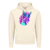 Vintage Artic mermaid Vintage Hoodie - Jasminsmagicworld