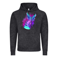 Vintage Black mermaid Vintage Hoodie - Jasminsmagicworld