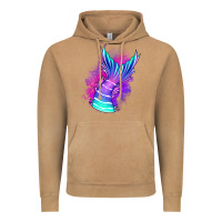 Vintage Camel mermaid Vintage Hoodie - Jasminsmagicworld