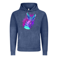 Vintage Denim mermaid Vintage Hoodie - Jasminsmagicworld