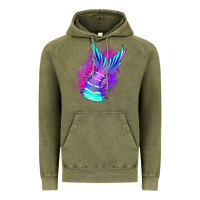 Vintage Olive mermaid Vintage Hoodie - Jasminsmagicworld