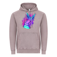 Vintage Zinc mermaid Vintage Hoodie - Jasminsmagicworld