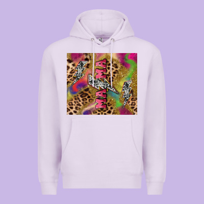 Colorful Leopard Lightning Bolt Tumbler Mother's Premium Hoodie Designed By Howdyjamesfarm