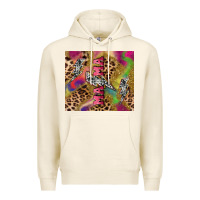 Tofu Colorful leopard lightning bolt tumbler mother's Premium Hoodie - HowdyJamesFarm
