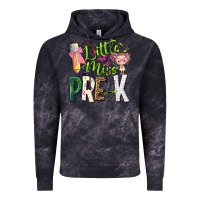 Cloud Black little miss pre k Vintage Hoodie - NancyCooperArtShop