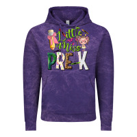 Cloud Purple little miss pre k Vintage Hoodie - NancyCooperArtShop