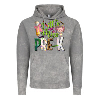 Cloud Rock little miss pre k Vintage Hoodie - NancyCooperArtShop