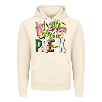 Vintage Artic little miss pre k Vintage Hoodie - NancyCooperArtShop