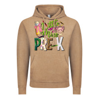 Vintage Coffee little miss pre k Vintage Hoodie - NancyCooperArtShop