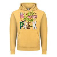 Little Miss Pre K Vintage Hoodie | Teevron