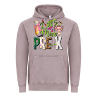 Vintage Zinc little miss pre k Vintage Hoodie - NancyCooperArtShop
