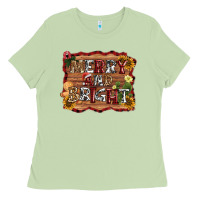 Matcha merry and bright Ladies Tee - AdoDesignShop