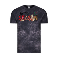 Cloud Black tis the season christmas debbie cake Vintage Tee - MaliasSmallBusiness