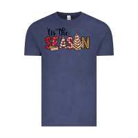 Vintage Denim tis the season christmas debbie cake Vintage Tee - MaliasSmallBusiness
