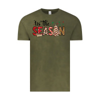 Vintage Olive tis the season christmas debbie cake Vintage Tee - MaliasSmallBusiness