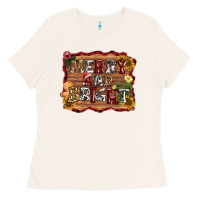 Bone merry and bright Ladies Tee - AdoDesignShop