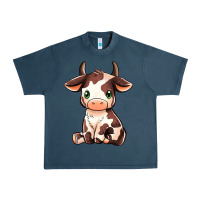 Baby Brown Cow Urban Heavy Tee | Teevron