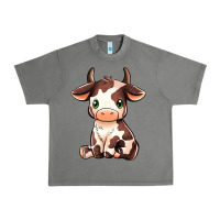 Tornado Baby Brown Cow Urban Heavy Tee - MaliasSmallBusiness