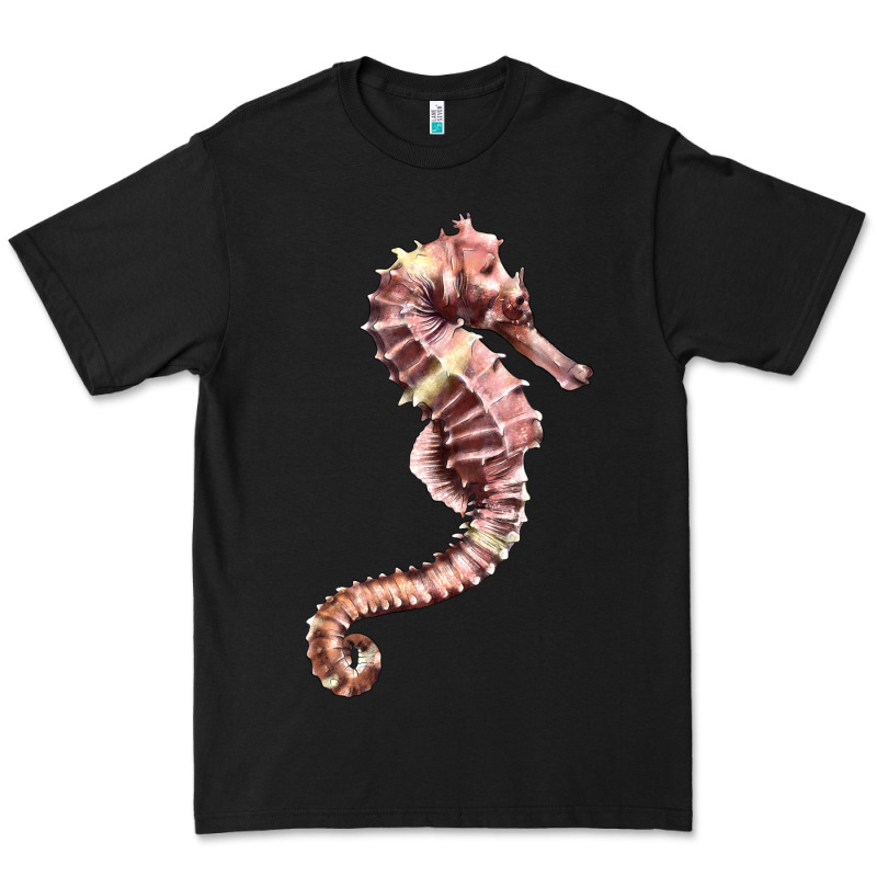 Pink Seahorse Premium Tee by LillyAllenDesigns | Teevron