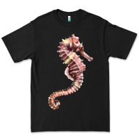 Black pink seahorse Premium Tee - LillyAllenDesigns