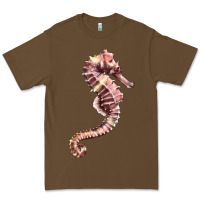 Cacao pink seahorse Premium Tee - LillyAllenDesigns