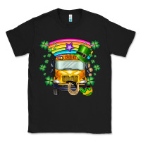Black st. patricks day school bus Classic Tee - SublimationCraftShop