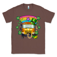 Chestnut st. patricks day school bus Classic Tee - SublimationCraftShop