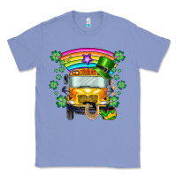 Colony Blue st. patricks day school bus Classic Tee - SublimationCraftShop