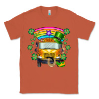 Copper st. patricks day school bus Classic Tee - SublimationCraftShop