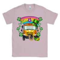 Lilac st. patricks day school bus Classic Tee - SublimationCraftShop
