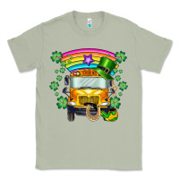 Matcha st. patricks day school bus Classic Tee - SublimationCraftShop