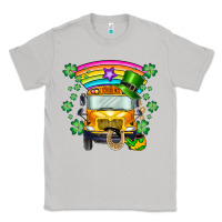 Moon Dust st. patricks day school bus Classic Tee - SublimationCraftShop