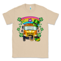 Mushroom st. patricks day school bus Classic Tee - SublimationCraftShop