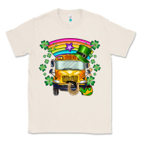 Natural st. patricks day school bus Classic Tee - SublimationCraftShop