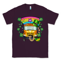 Plum st. patricks day school bus Classic Tee - SublimationCraftShop