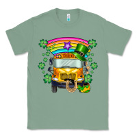 Sage st. patricks day school bus Classic Tee - SublimationCraftShop