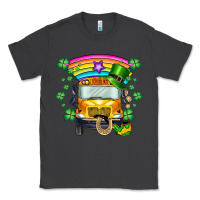 Smoke st. patricks day school bus Classic Tee - SublimationCraftShop