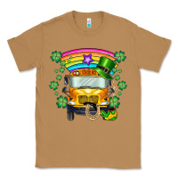 Toasted Coconut st. patricks day school bus Classic Tee - SublimationCraftShop