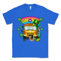 True Royal st. patricks day school bus Classic Tee - SublimationCraftShop