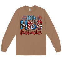 Toasted Coconut little miss firecracker 4th of july Long Sleeve Tee - Artiststas